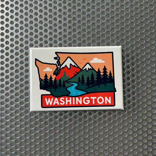 Lilalee Washington Magnet