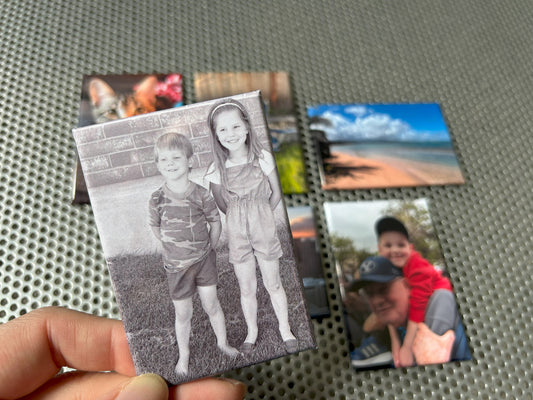 Custom Photo Magnets (Set of 6)