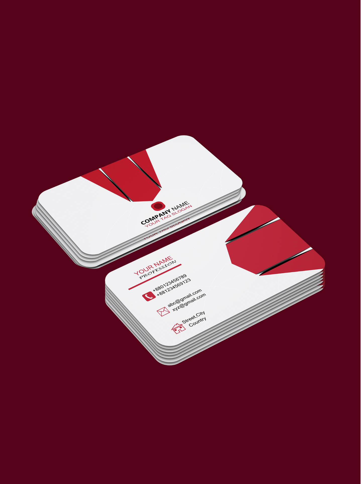 Business Cards - 50 Total Cards