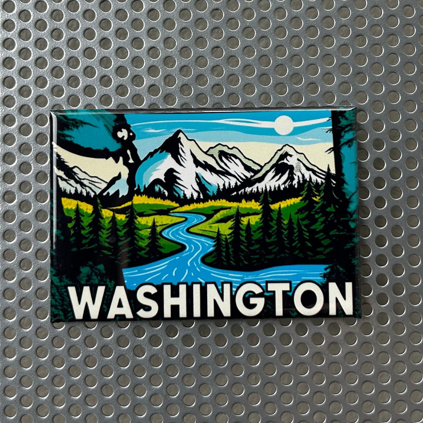 Lilalee Washington Magnet
