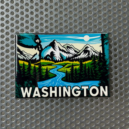 Lilalee Washington Magnet