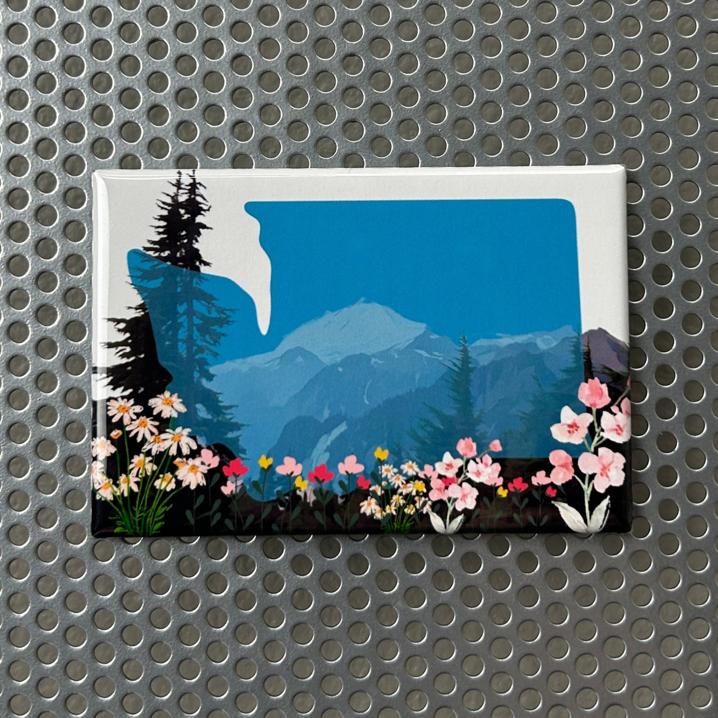 Lilalee Washington Magnet