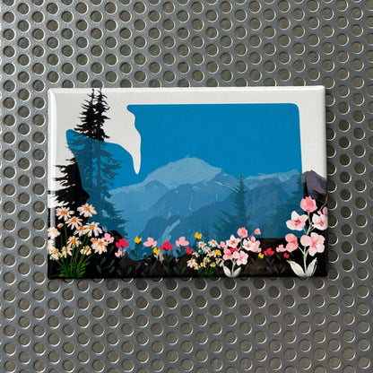 Lilalee Washington Magnet