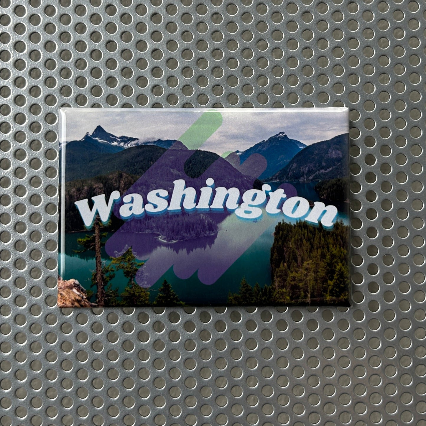 Lilalee Washington Magnet