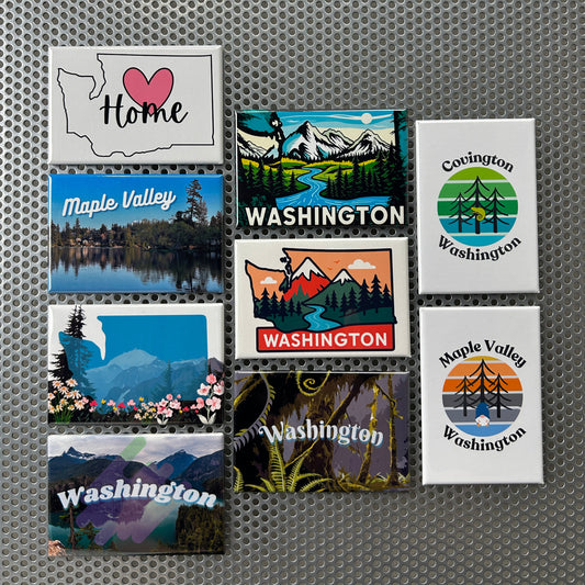 Lilalee Washington Magnet