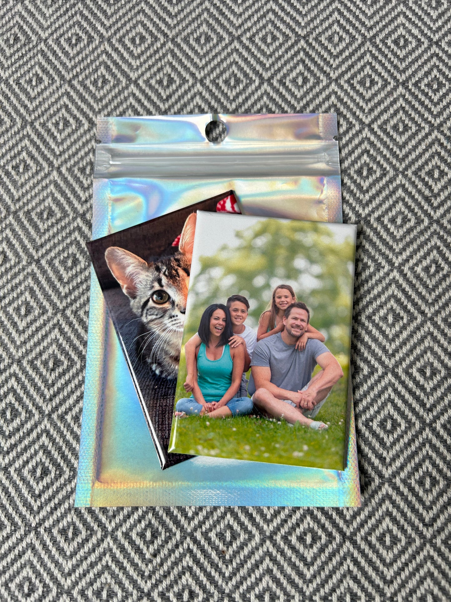 Custom Photo Magnets (Set of 2)