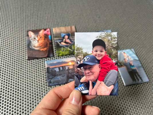 Custom Photo Magnets (Set of 6)