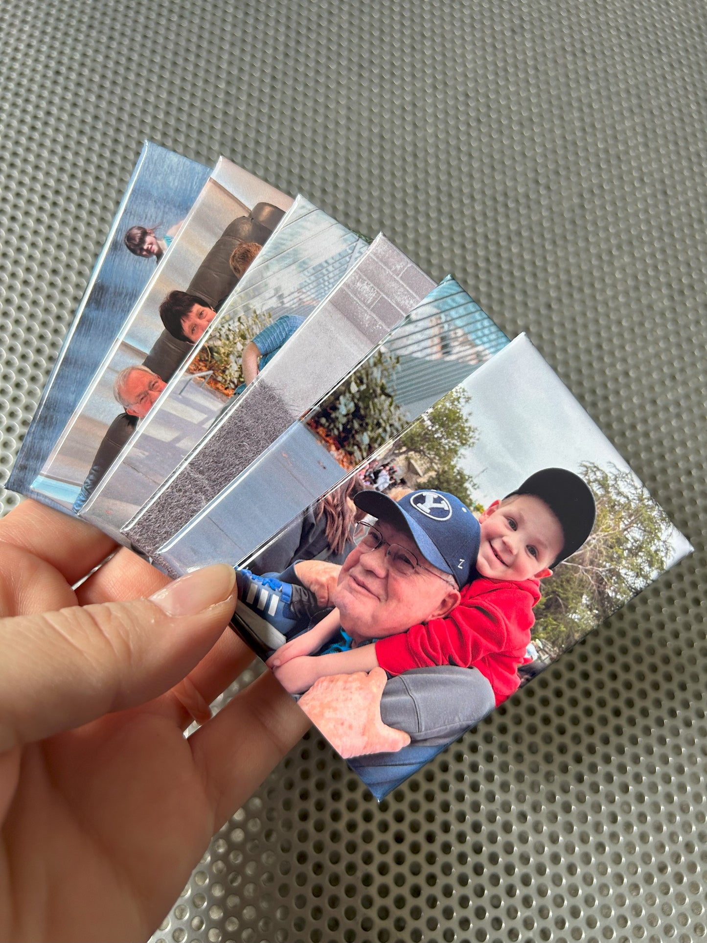 Custom Photo Magnets (Set of 6)